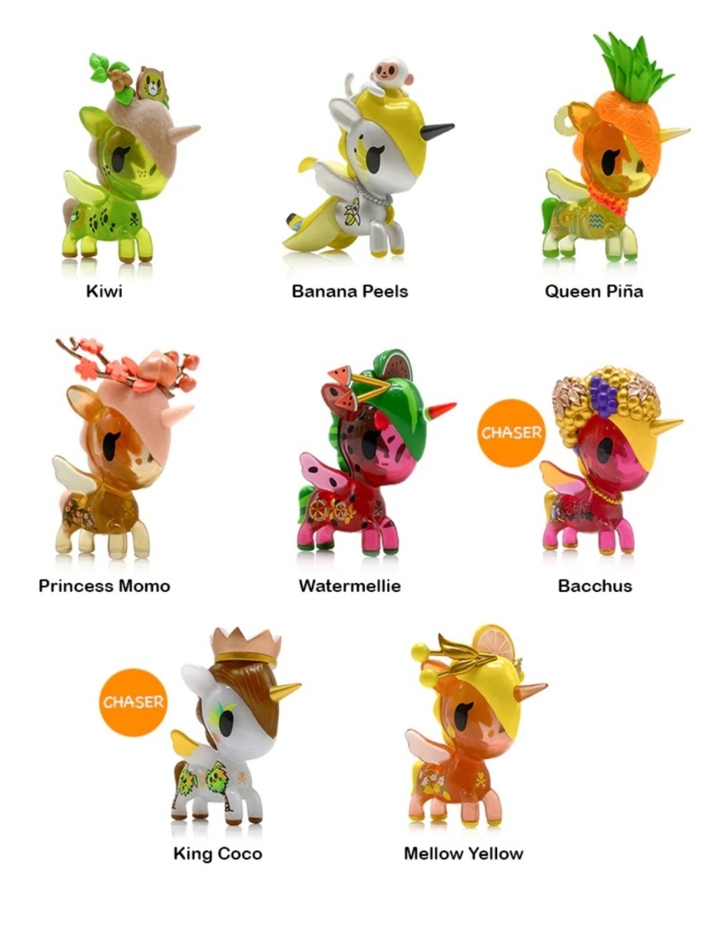 Tokidoki Unicorno Sweet Fruit Series Vinyl Figure - Princess Momo